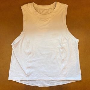 Lululemon 2 Sheer Will Tank Pulse Lavender